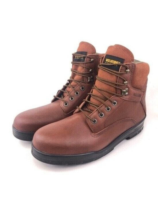 Wolverine DuraShocks SR Steel Toe 6\